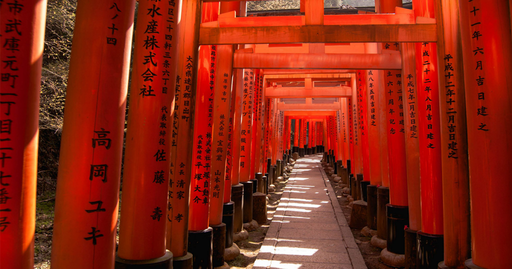 Image of Fushimi Inari Taisha (Fushimi Inari Taisha), from Japanese temples 
