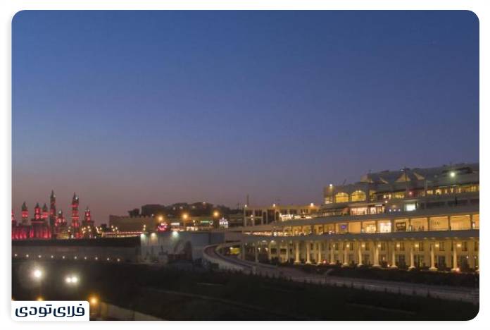 Vialand amuseme park hotel in Istanbul