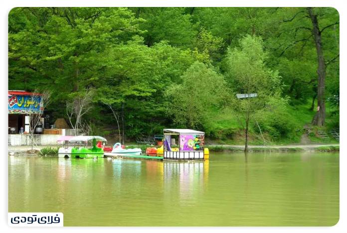 Shore Lake is one of the must-see places in Swadekoh