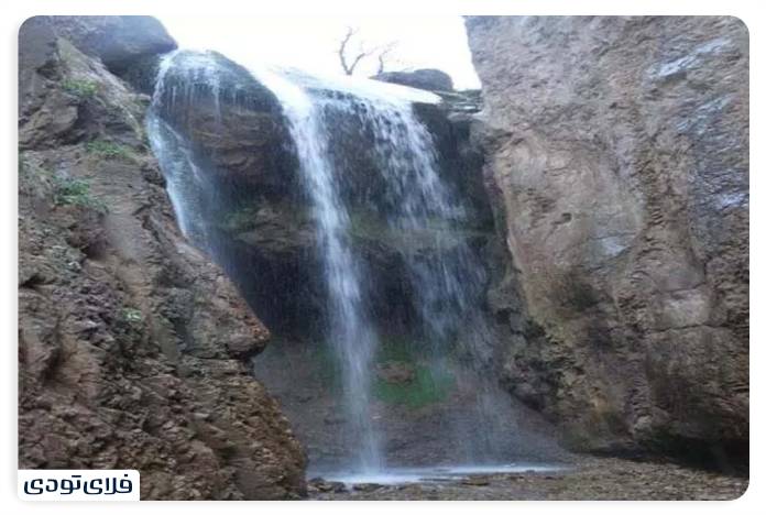 Versk waterfall