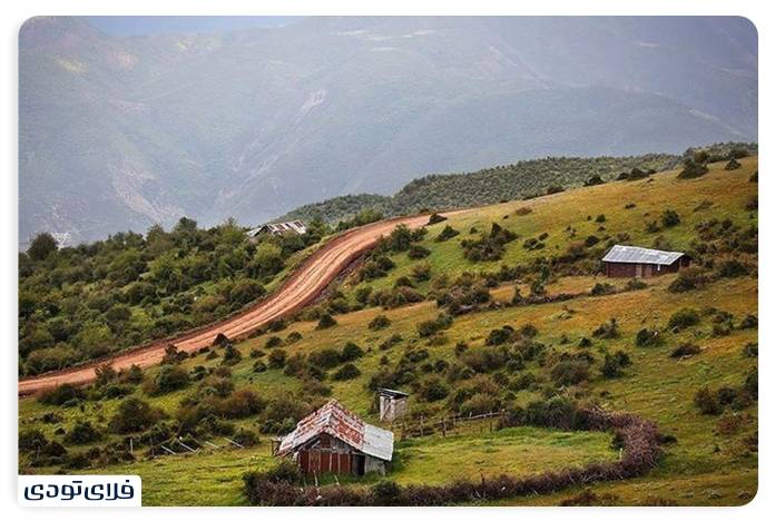 Alasht village is one of the ieresting places in Swadkoh
