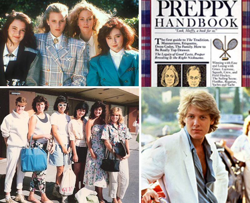 Preppy style
