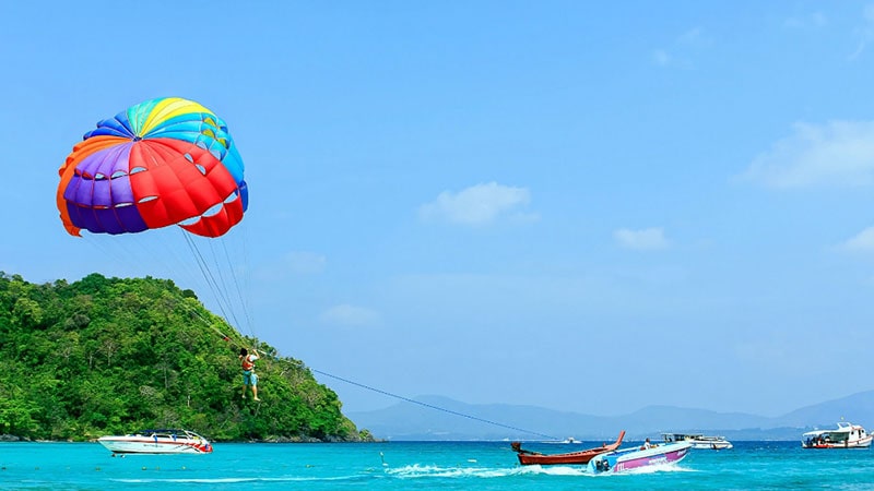 Water sports in Phuket