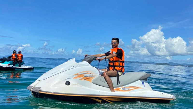 Water sports in Phuket