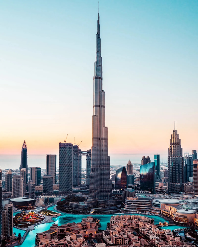 Dubai Burj Khalifa