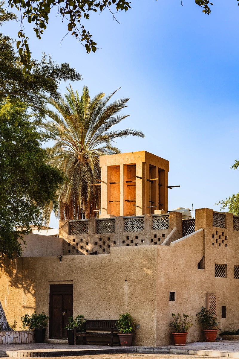 Bur Dubai area