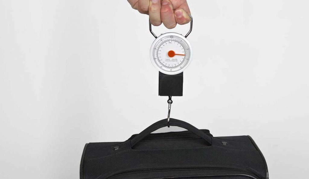 Amou of baggage allowed in domestic airlines