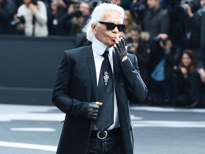 Personal style of Karl Lagerfeld