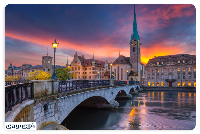 Zurich, Switzerland; European Art and Culture Ceer