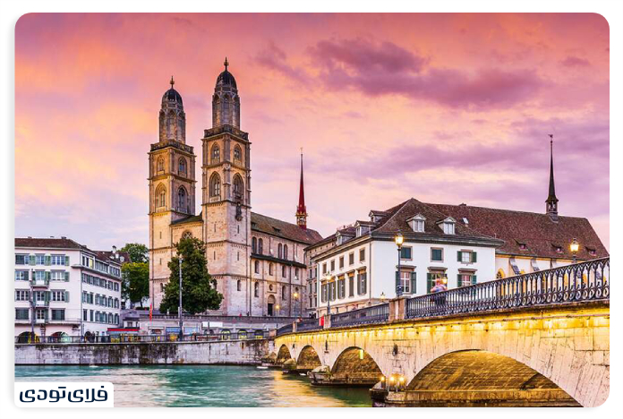 The best historical places in Zurich
