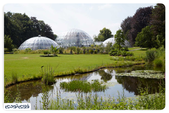 Zurich parks; Peace in the heart of nature