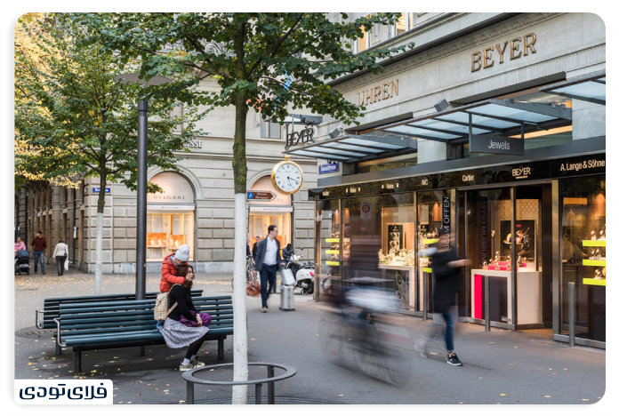 Shopping in Zurich; A differe experience in luxury shopping ceers