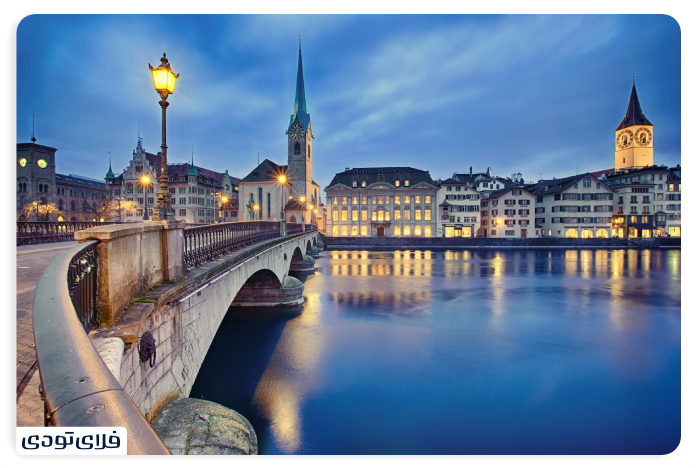 Tourism activities in Zurich; Travel pleasure at every mome