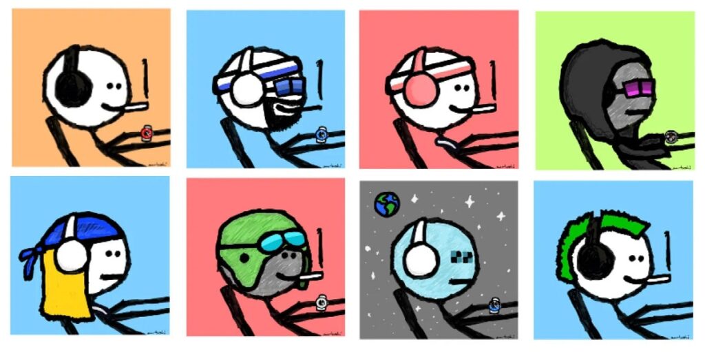 NFTs of mfers