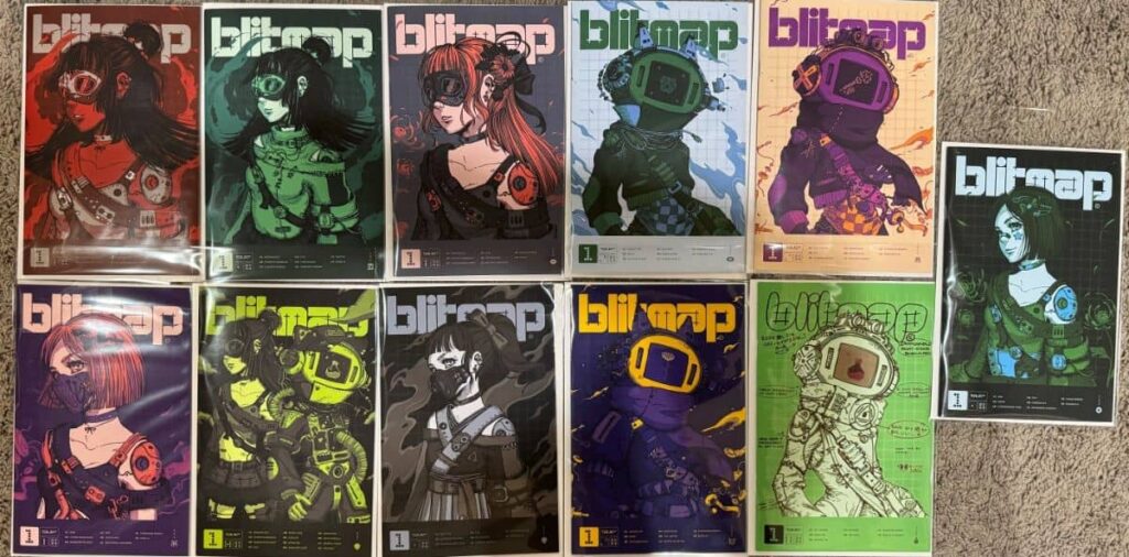 blitmap non-metaphorical token set