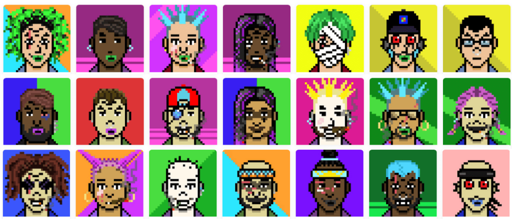 Chain Runners unique token collection
