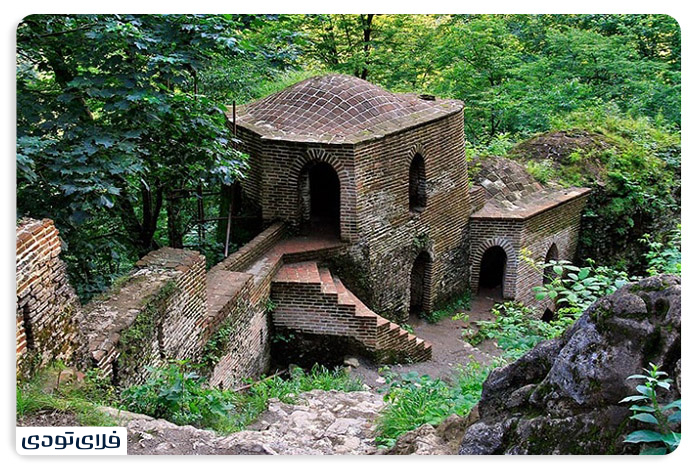 History of Rudkhan Castle