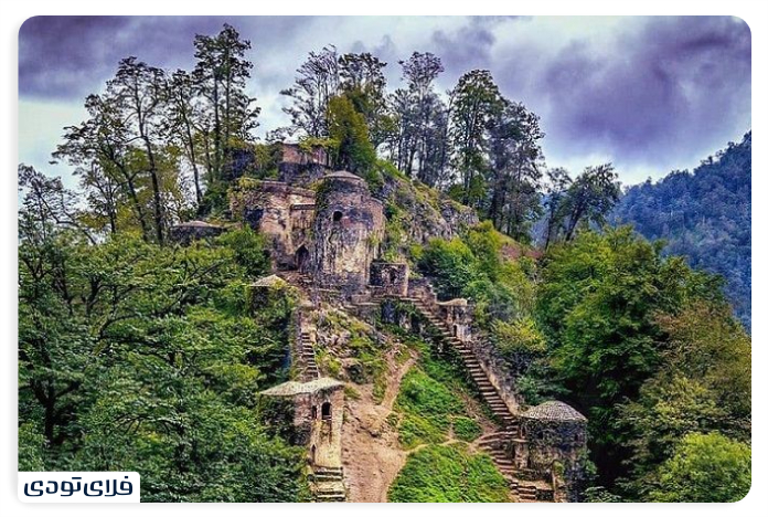 History of Rudkhan Castle