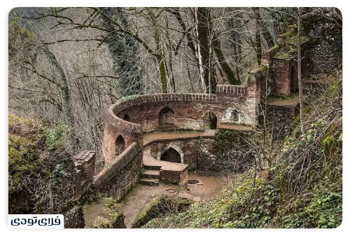 Architecture of Rudkhan Castle