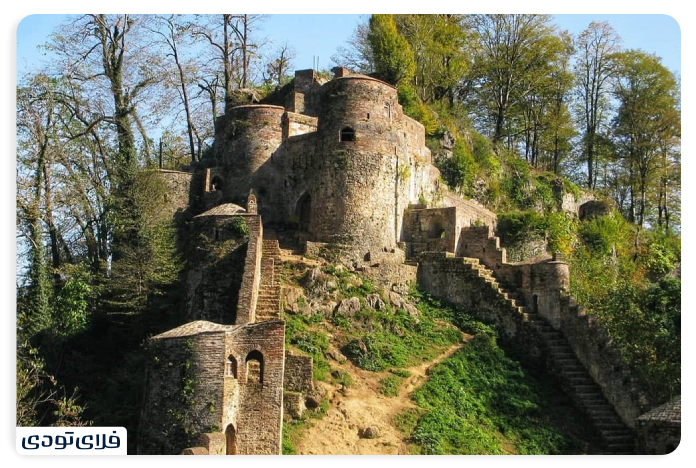 Citadel of Rudkhan Castle