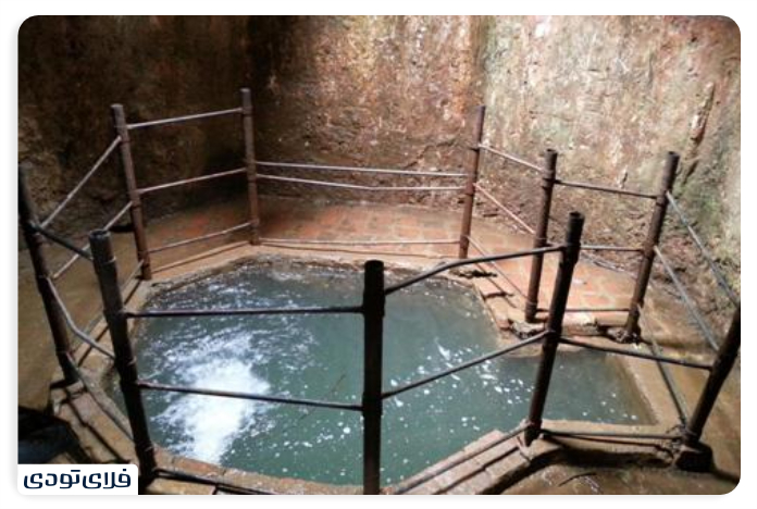 Rudkhan castle reservoir