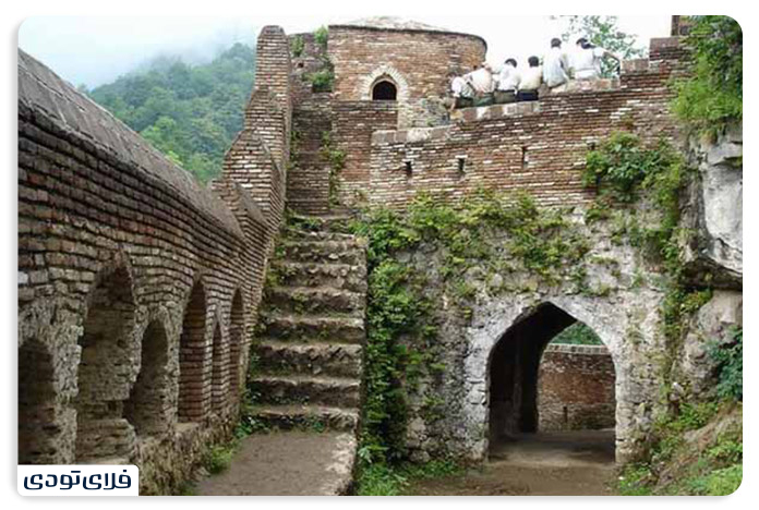 The cost of visiting Rudkhan Castle