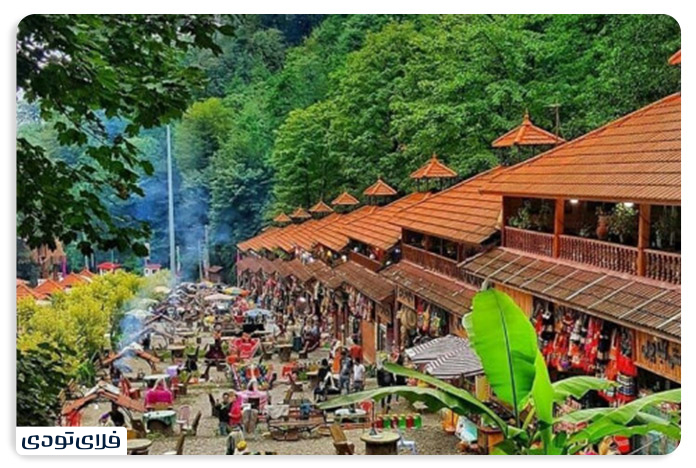 Stay in Rudkhan Castle