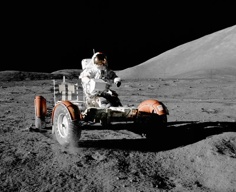 NASA Apollo spacecraft, photo source: NASA, photographer: unknown