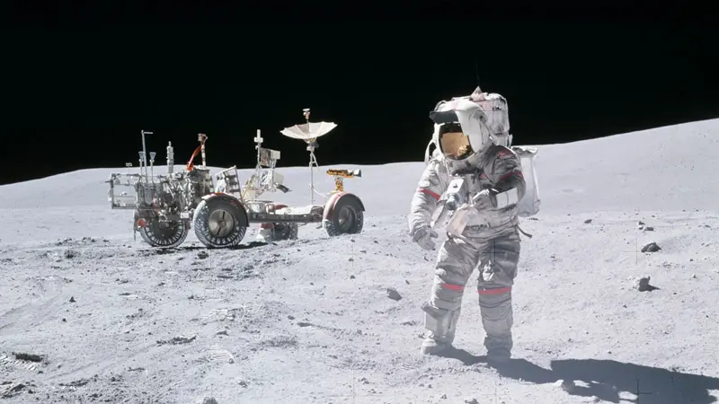 NASA's Apollo mission; Photo source: hbr.org; Photographer: Unknown