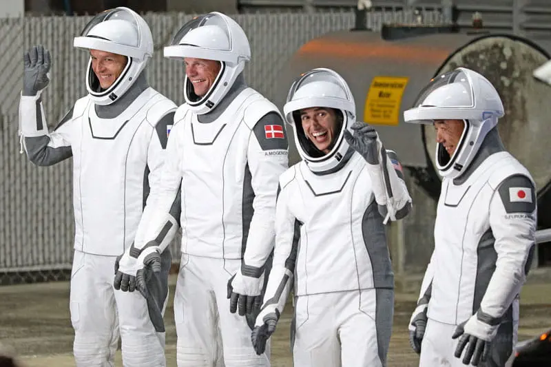 Yasman Moqbli on NASA's spacecraft mission, photo source: CNBC news agency, unknown photographer