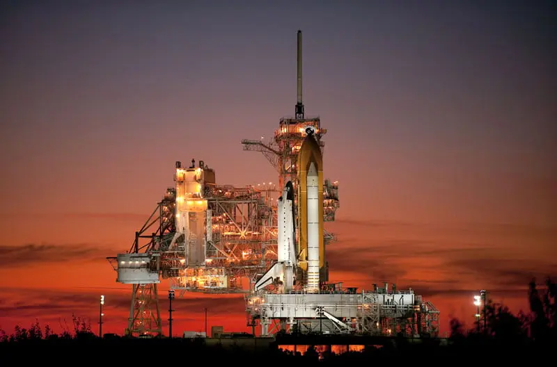 Atlais launch, photo source: NASA, photographer: unknown