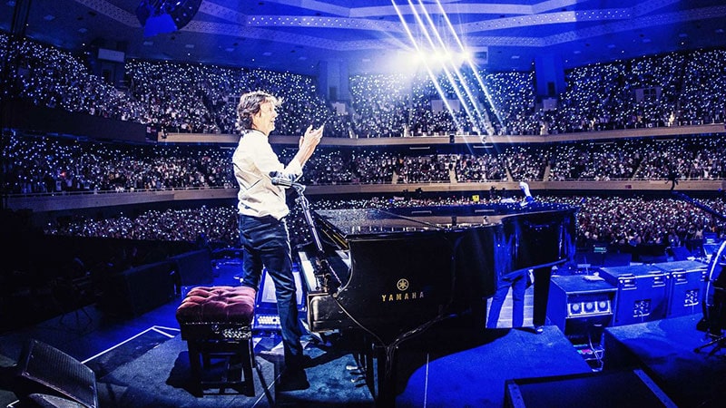 Maracana Stadium and major world eves