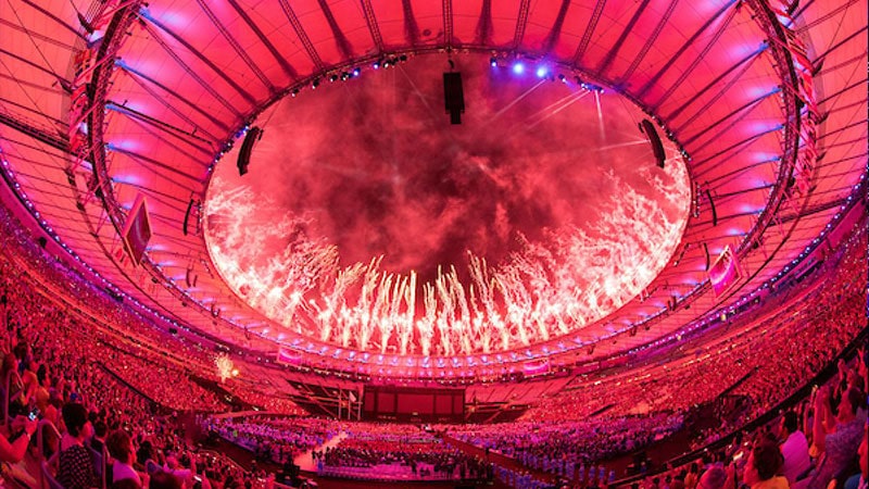 Maracana Stadium and major world eves
