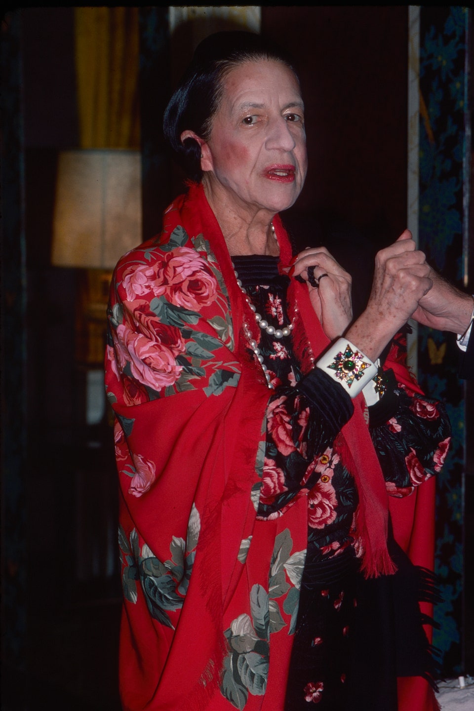 Diana Vreeland, 1977 - Met Gala and becoming a major eve in the fashion world