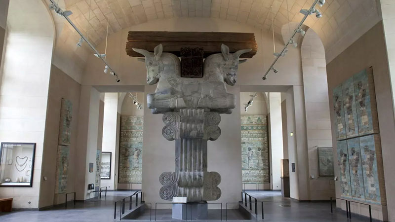 The Louvre Museum is one of the attractions of Paris