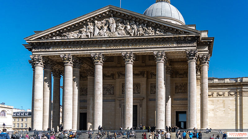 Pahéon is one of the attractions of Paris