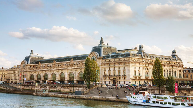 Musée d'Orsay; One of the most special attractions of Paris