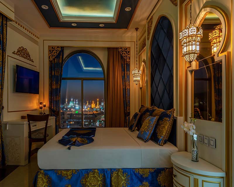 Report of Madinah Al-Jawad, the best 4-star hotel in Mashhad