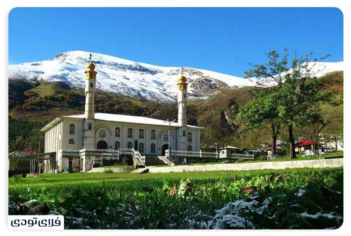 Adina Mosque is one of the sightseeing places of Javaherdeh Ramsar