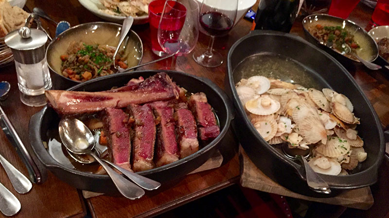 The most famous dishes of Paris