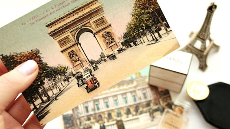 Paris souvenirs