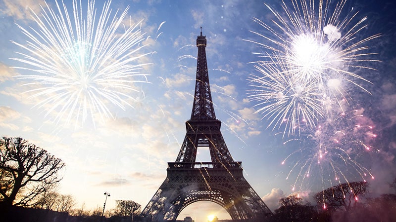 Occasions and festivals of Paris