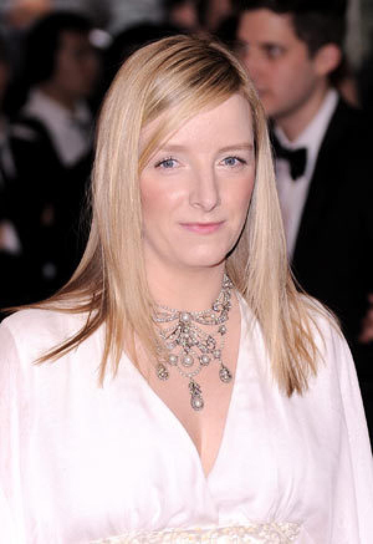 Alexander McQueen's former creative director, Sarah Burton