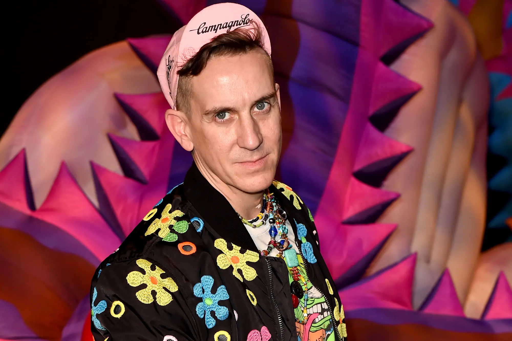   Former Moschino creative director Jeremy Scott