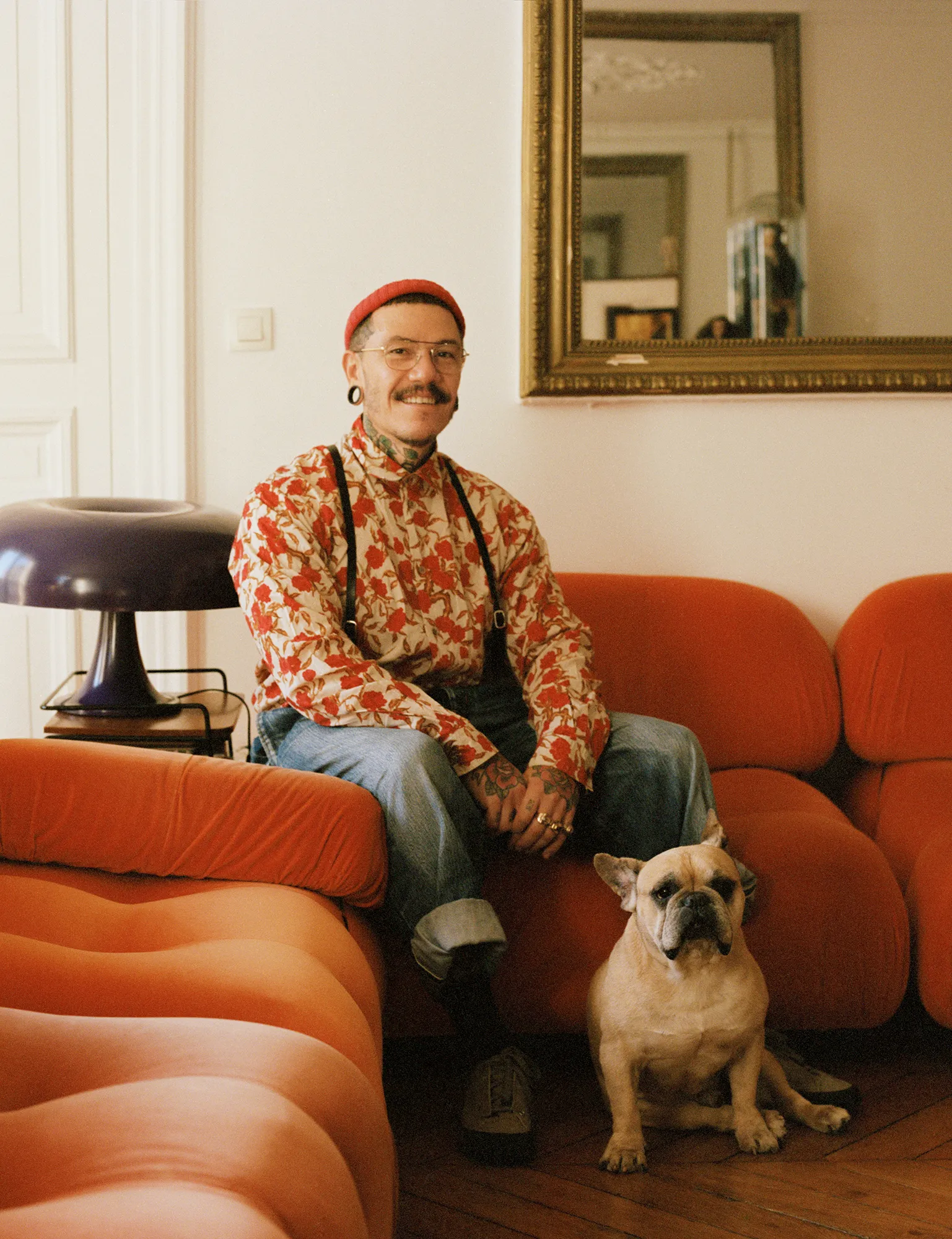 Moschino's curre creative director, Adrian Appiolaza