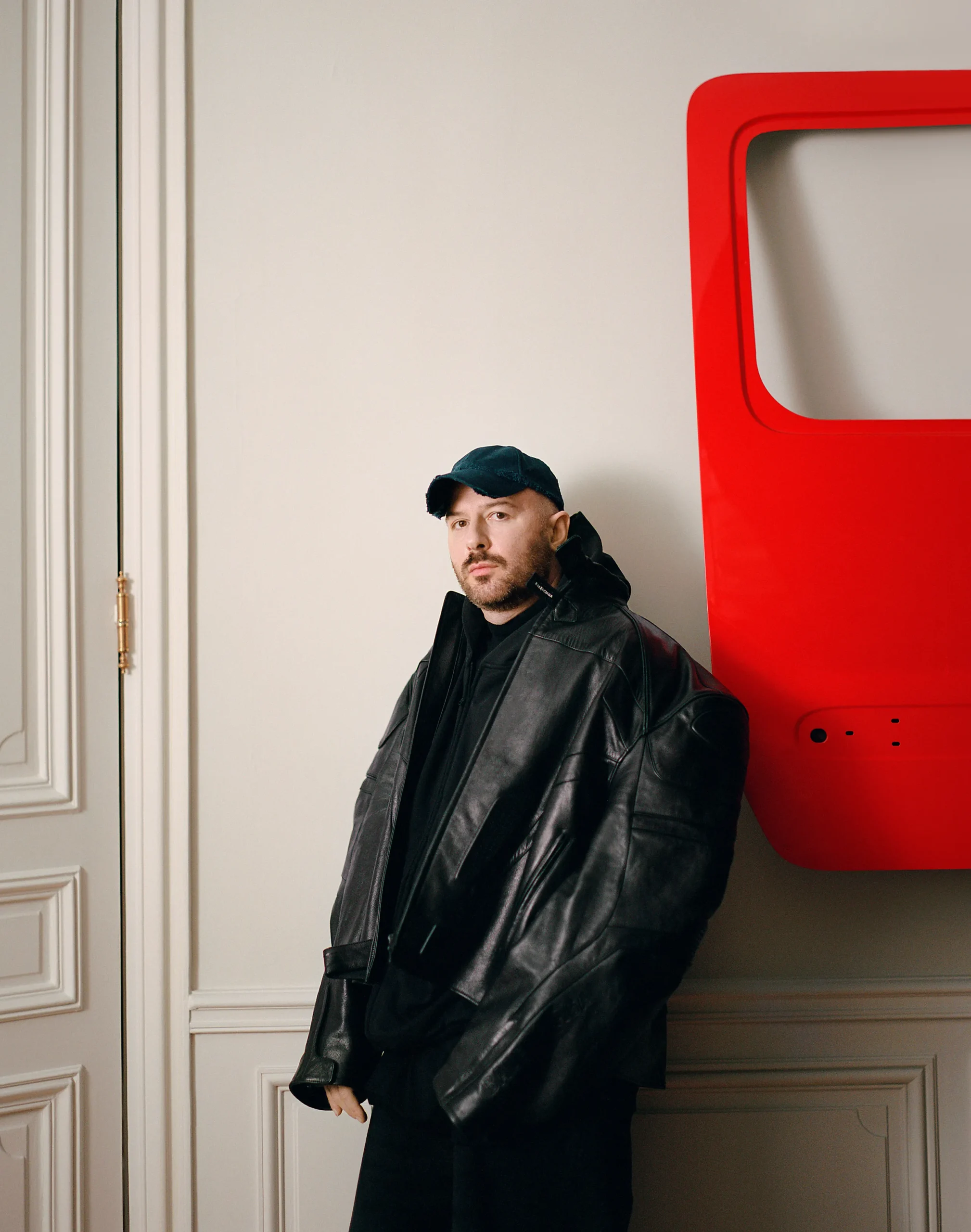Balenciaga's creative director, Demna