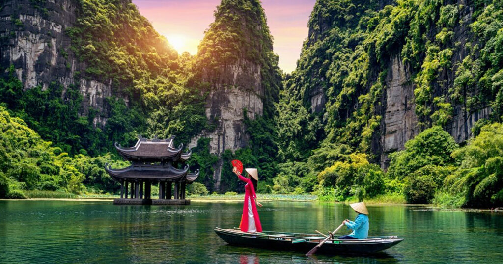 An image of the nature of Vietnam 
