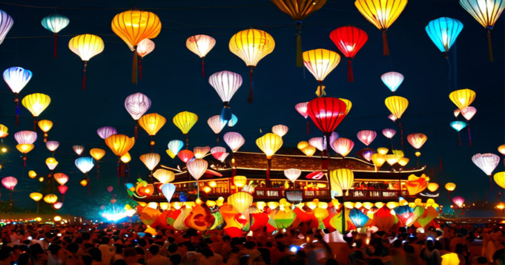 Hoi An Vietnam Laern Festival 