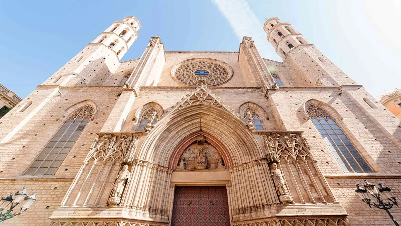 Church of Saa Maria del Mar