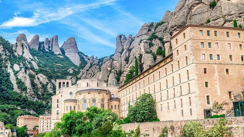 Monastery of Saa Maria de Moserrat